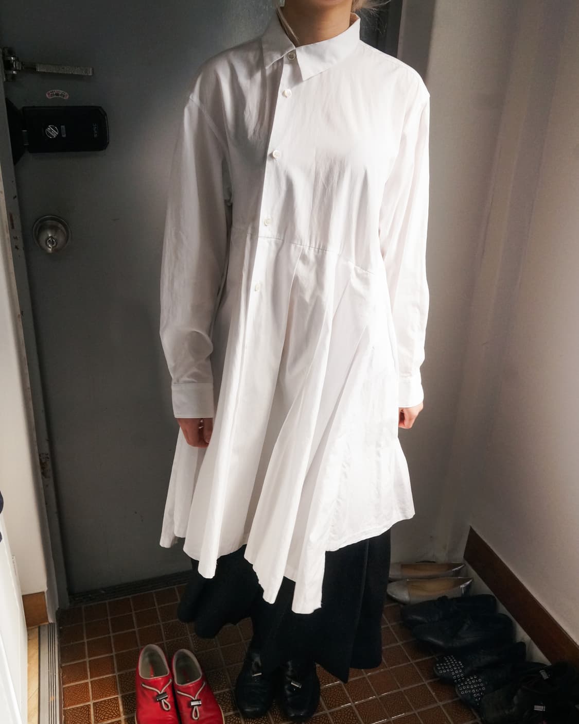 꼼데가르송 셔츠 원피스 상품이미지4