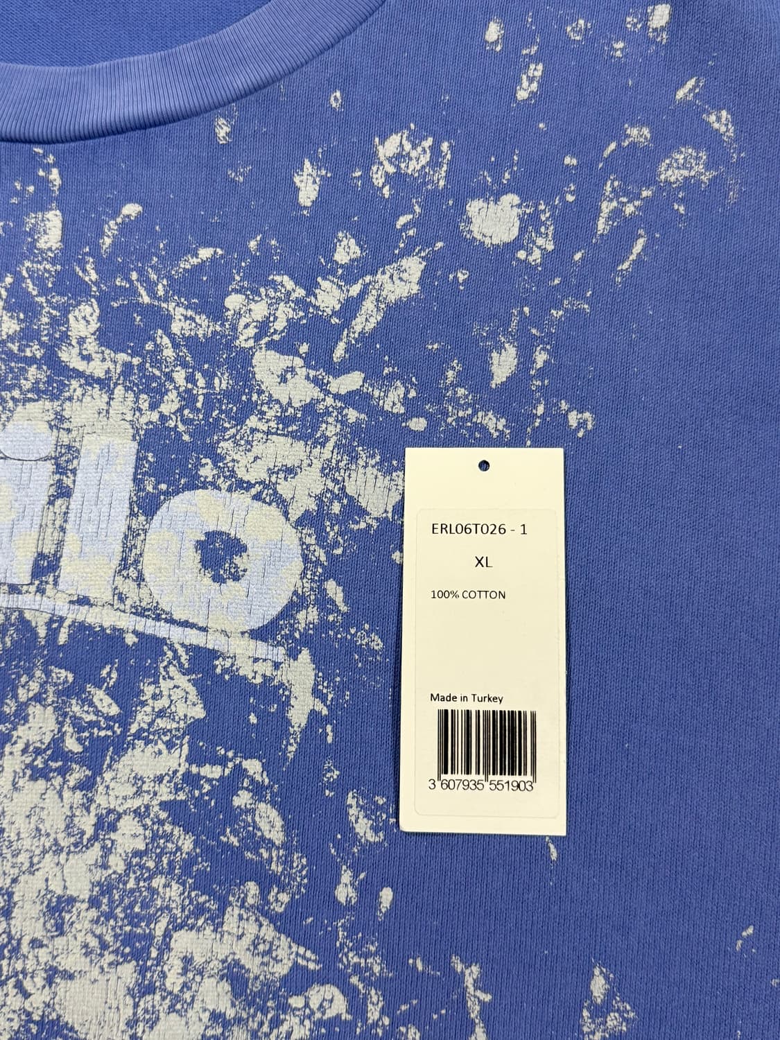 [XL] ERL silo 페인팅 티셔츠 상품이미지6