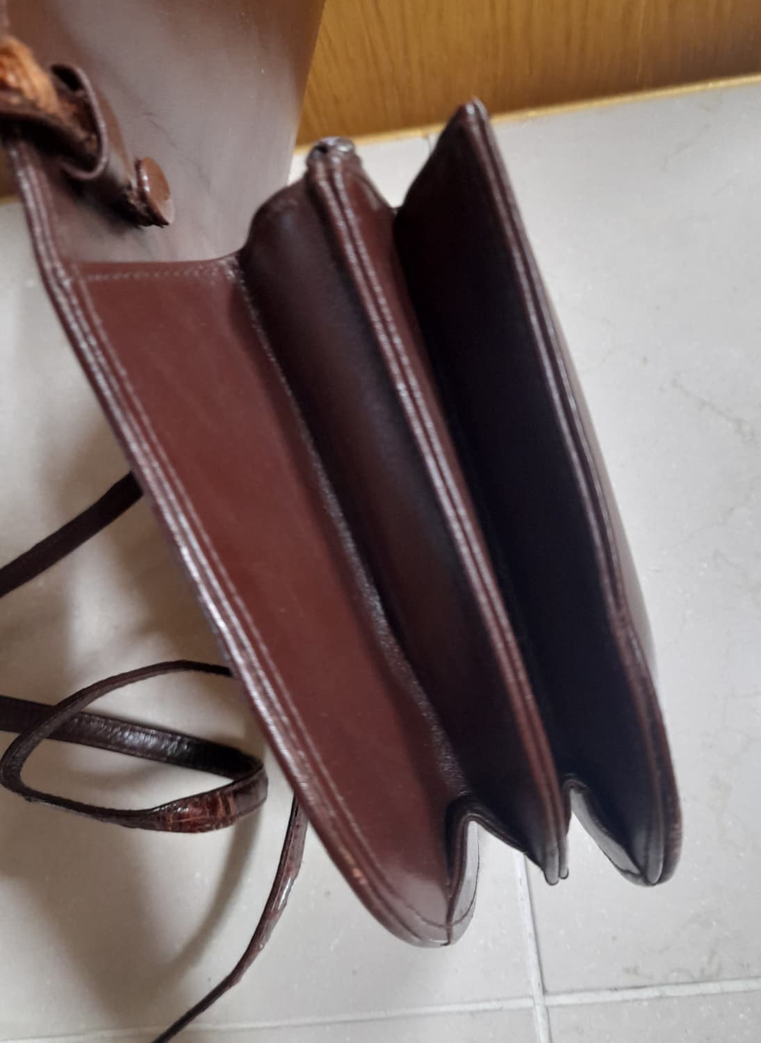 악어가죽 숄더백/크로스백 상품이미지3