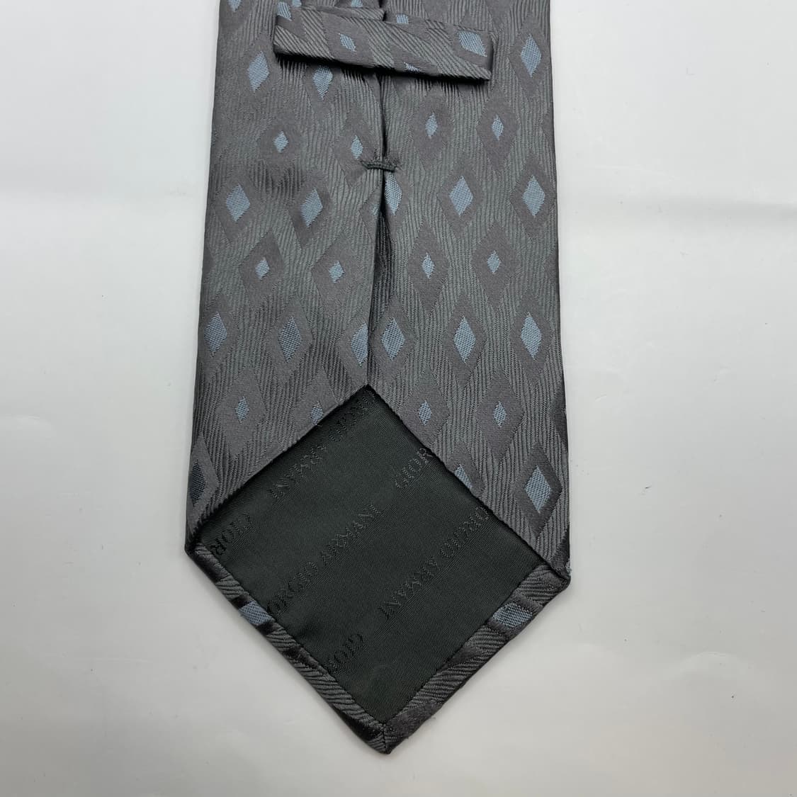 830) (ARMANI) 아르마니 패턴 넥타이 상품이미지4