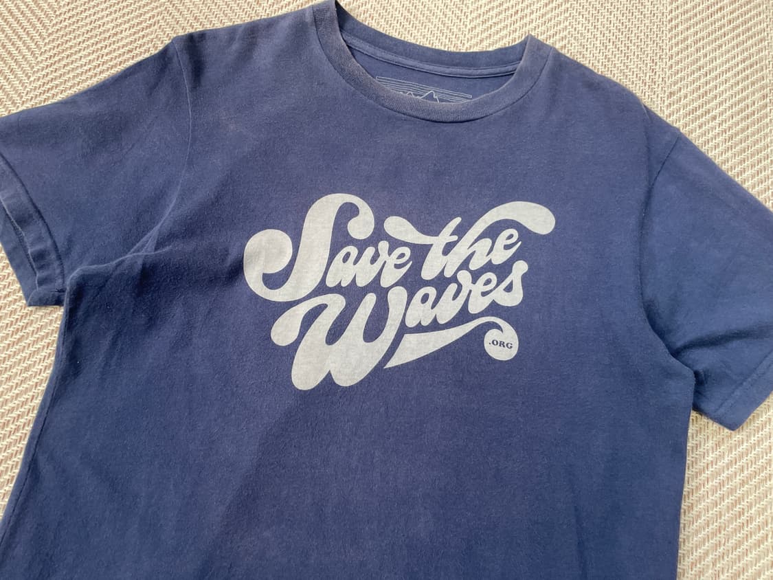 파타고니아 usa 오가닉 코튼 반팔티셔츠  J03522 상품이미지2