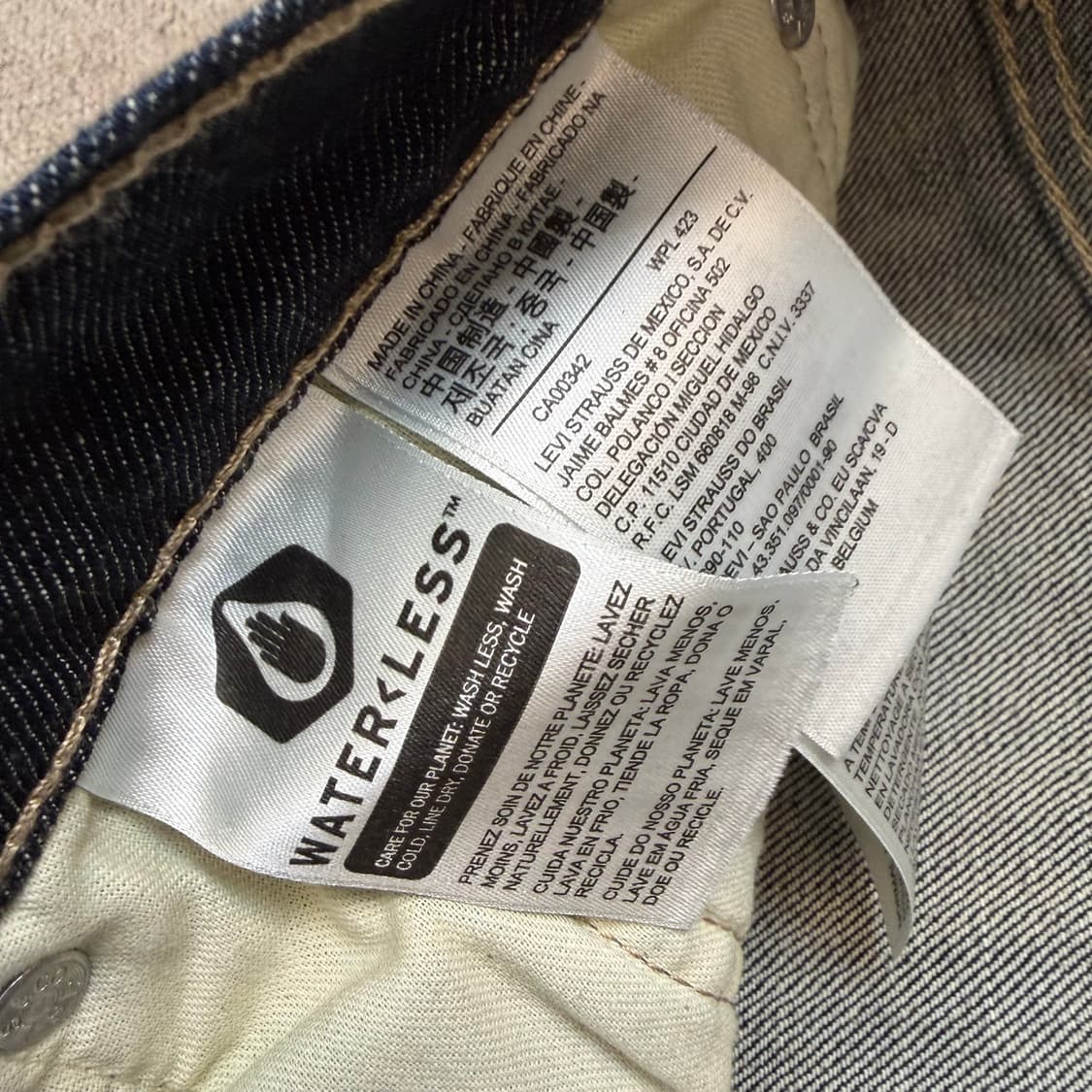 levis 511 리바이스 511 슬림 스트레이트 데님  상품이미지3