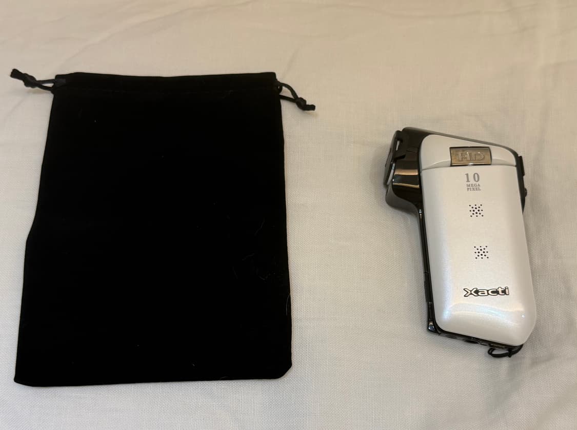 산요 작티 cg11 / sanyo xacti / 빈티지 디카 캠코더 상품이미지4