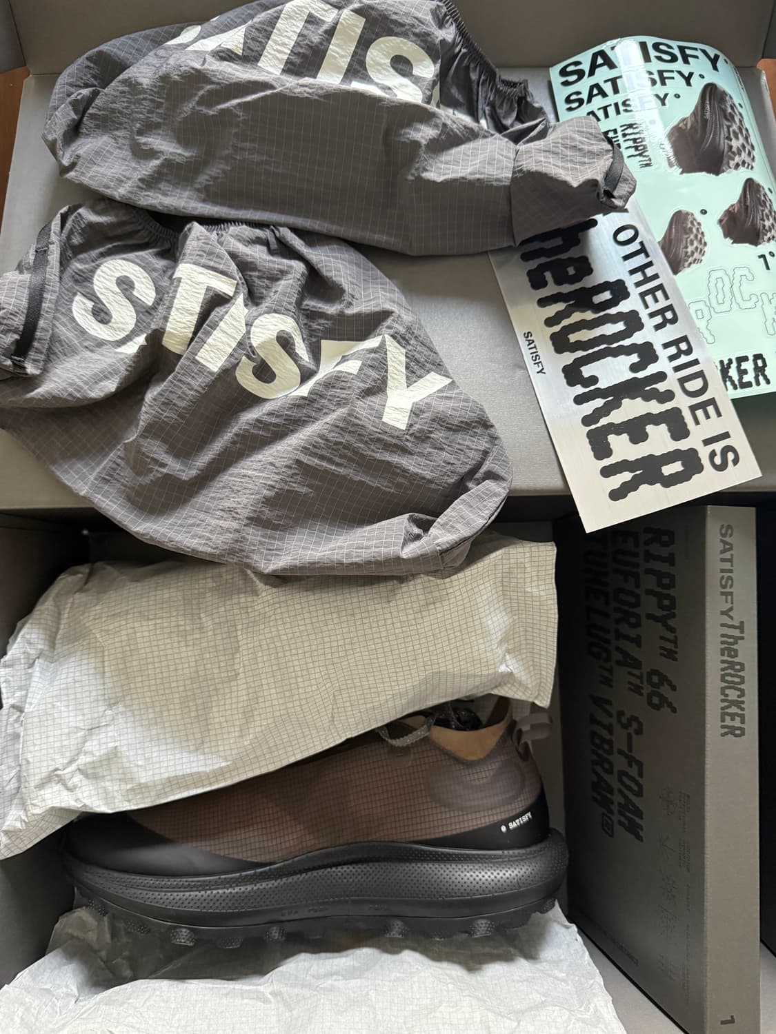 Satisfy 더 라커 팔콘 상품이미지3