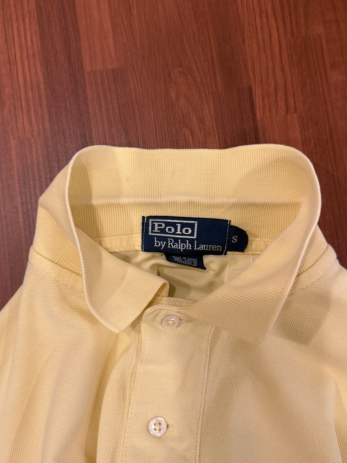 Polo RL 폴로 랄프로렌 pk 반팔 티셔츠 (Yellow) 상품이미지8