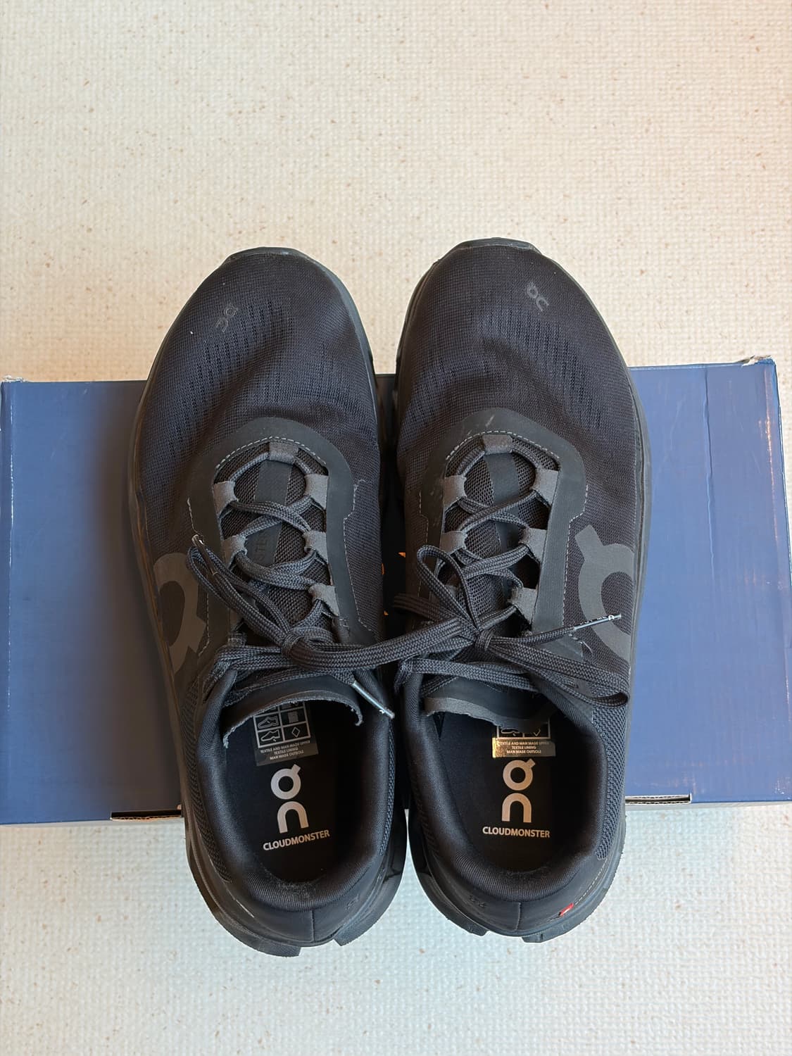 [275] 온러닝 클라우드 몬스터 블랙 상품이미지3