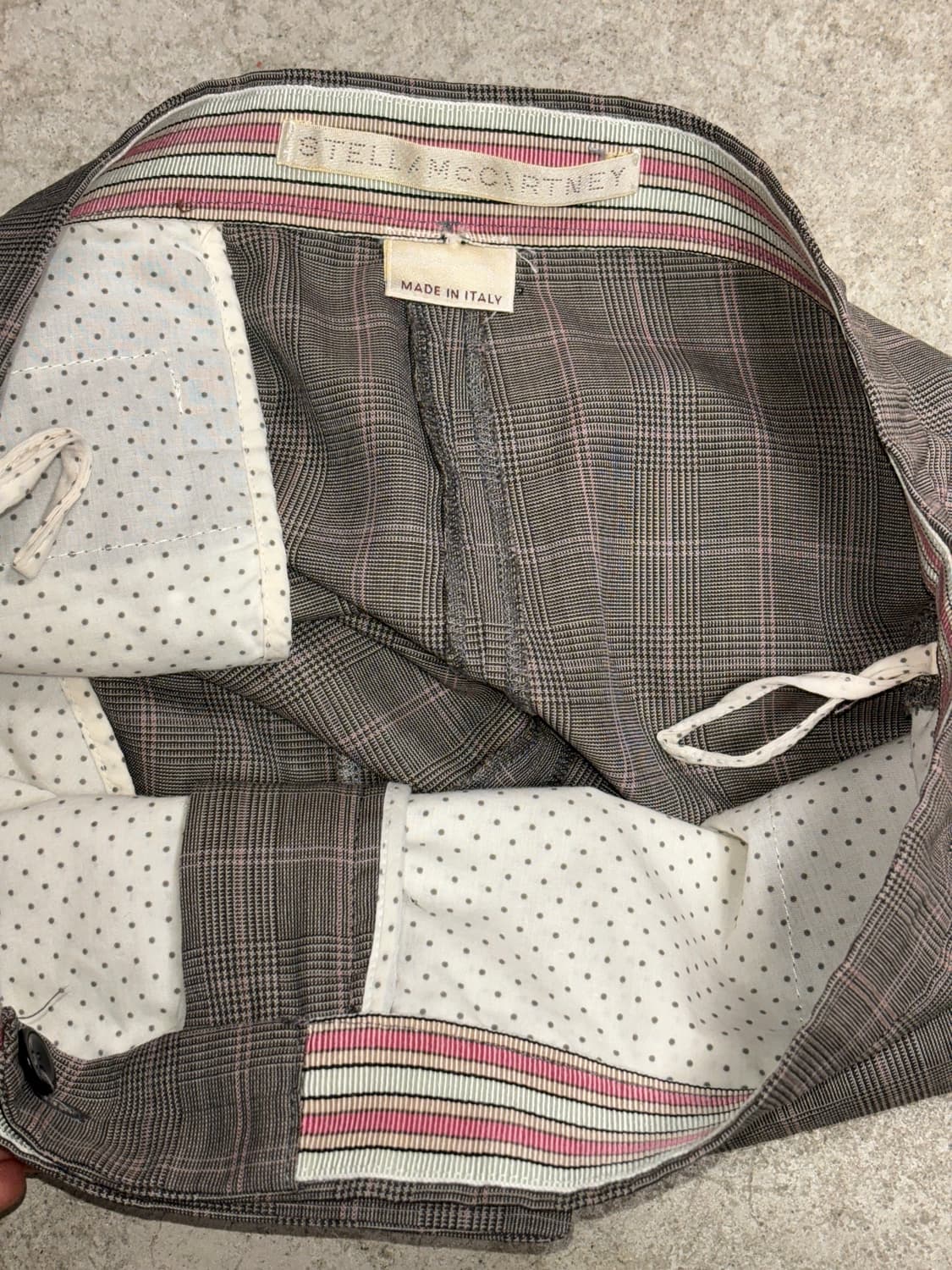 스텔라 매카트니 글렌체크 스커트 상품이미지6