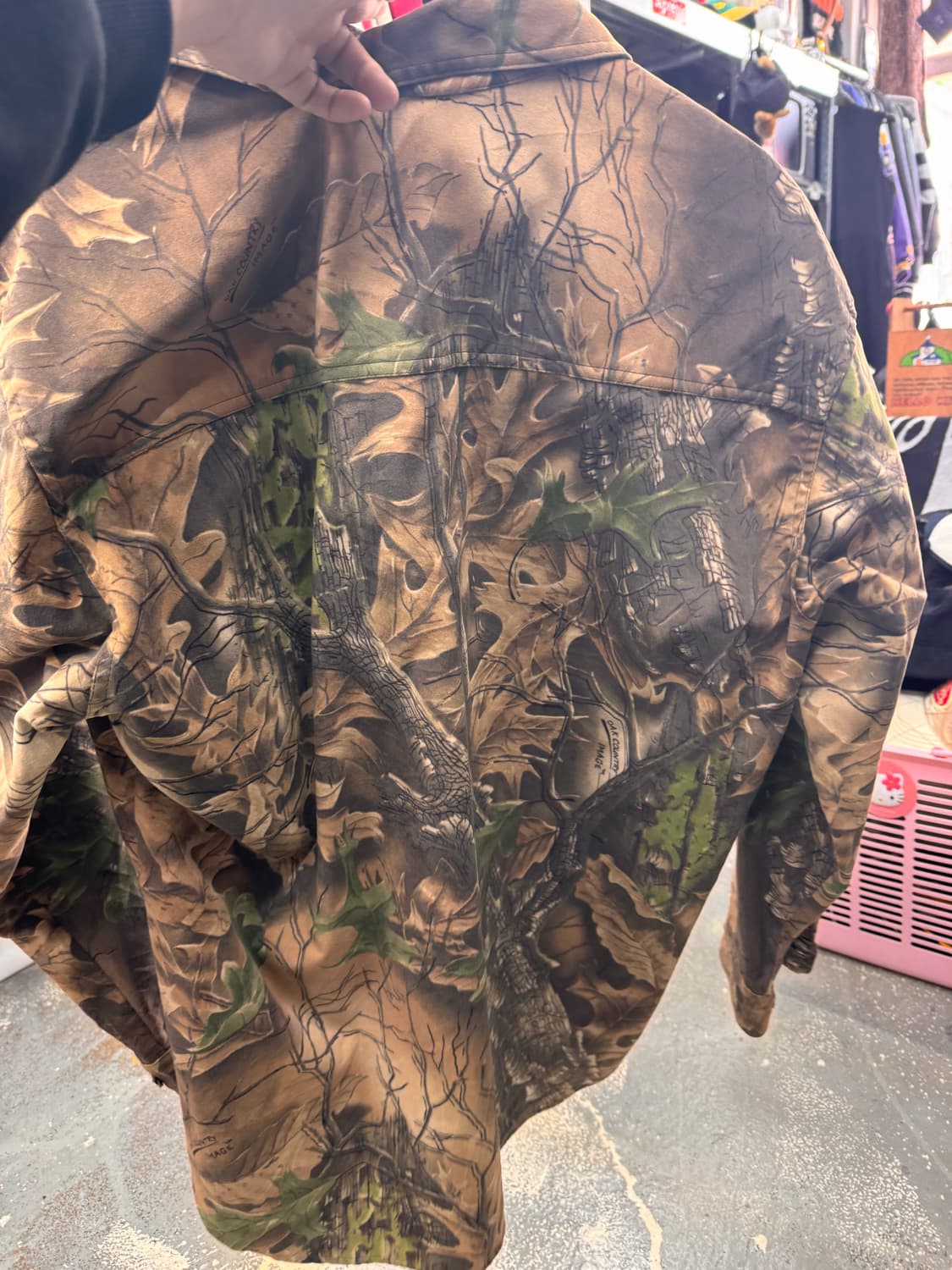 빈티지 리얼트리 헤비셔츠  상품이미지3