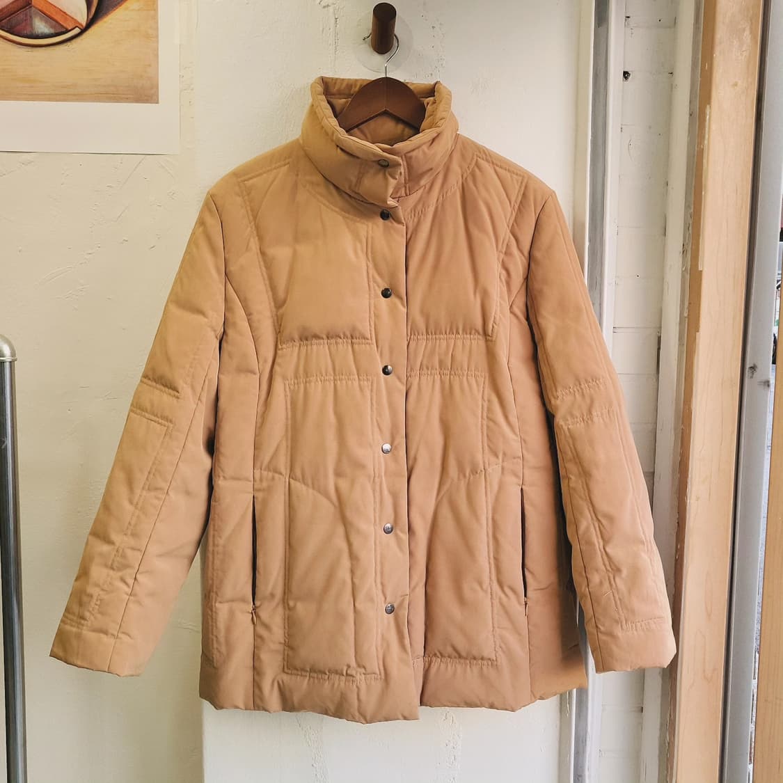 Cecioucela 머스터드 덕다운 하프패딩 (하자 세일) 상품이미지2