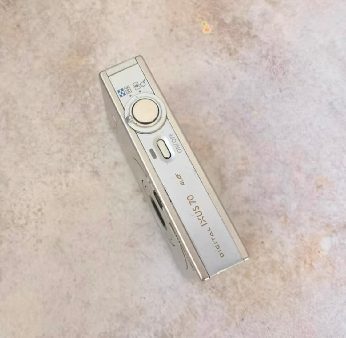 캐논 익서스 70 CANON IXUS 70 빈티지 디지털카메라 디카 상품이미지8