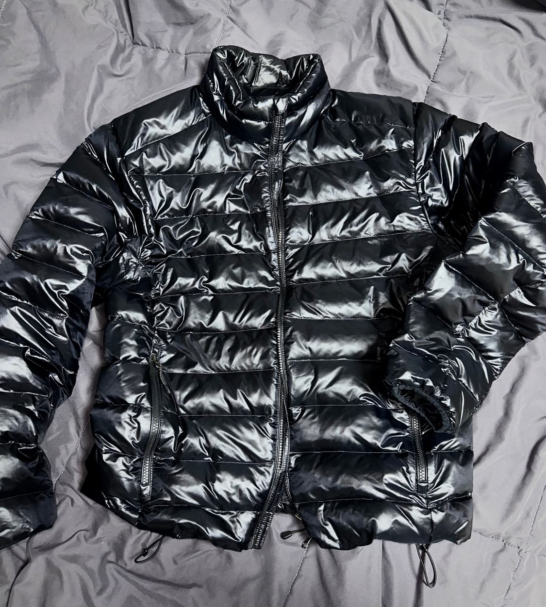 지오다노 덕다운 경량 패딩 xl 완전 새제품 상품이미지1