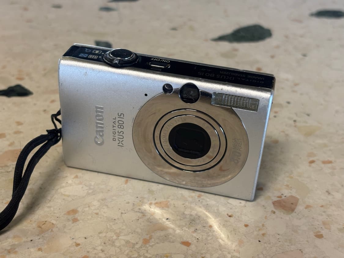 캐논 디지털 IXUS 80 IS 카메라 상품이미지2