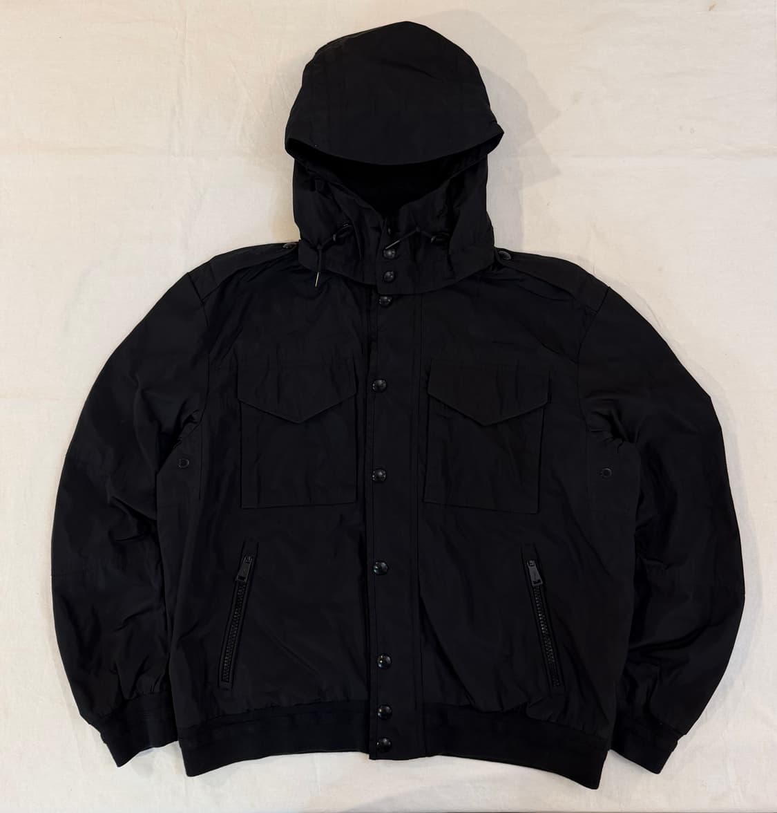 폴로 랄프로렌 유틸리티 에어본 봄버자켓 필드자켓 블랙 상품이미지2