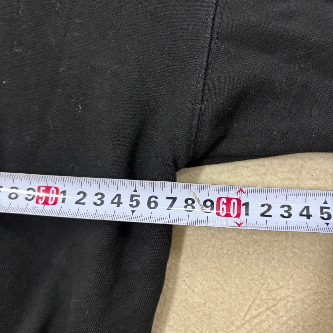 키르시 스몰로고 블랙 후드집업 상품이미지5
