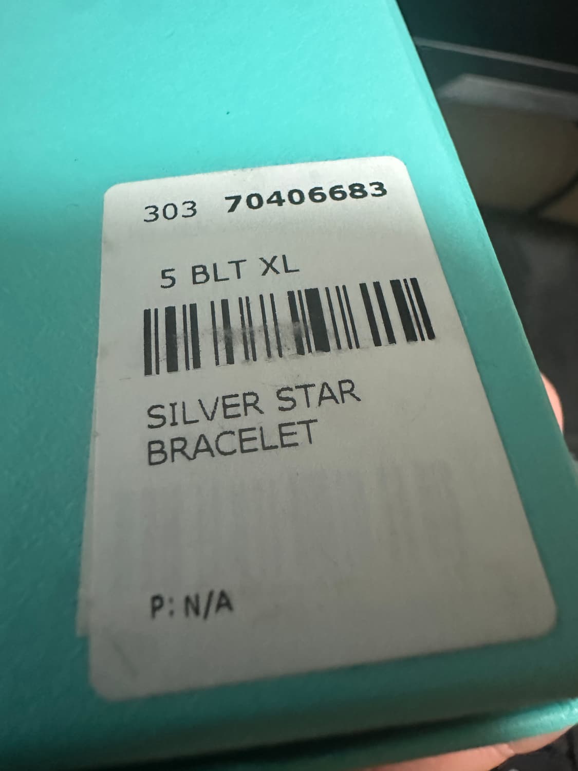 슈프림 티파니 팔찌 상품이미지2