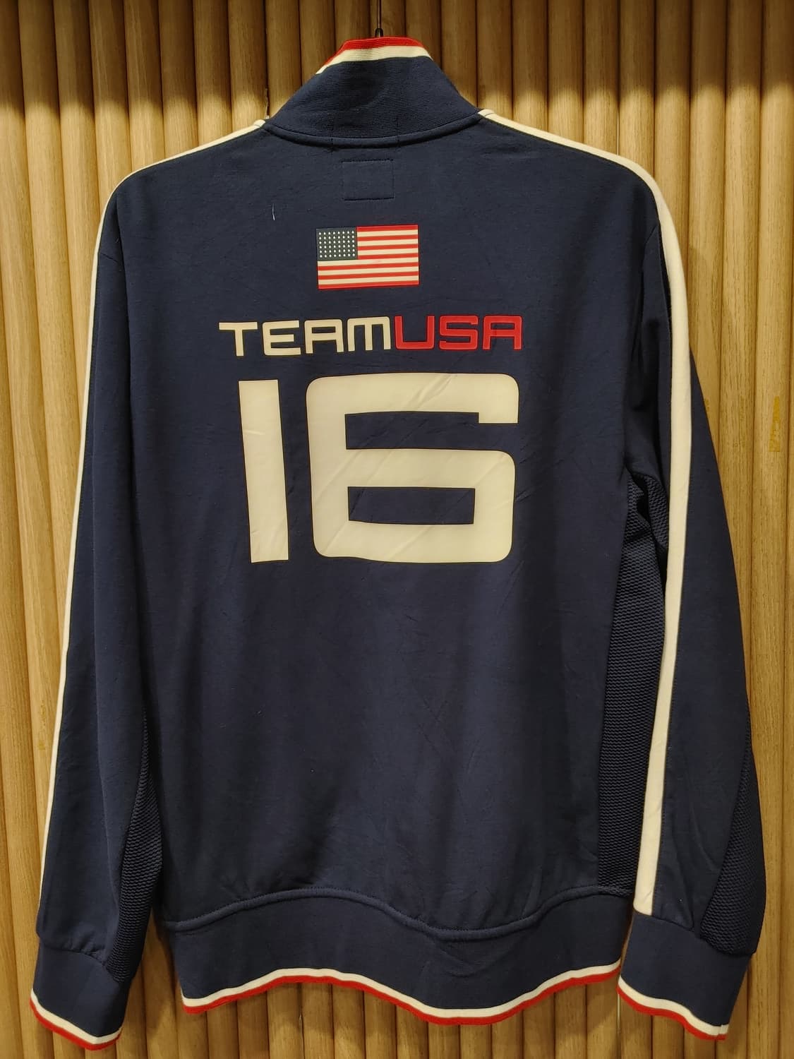 무배) 폴로 랄프로렌 2016 미국 올림픽 오피셜 져지- M 상품이미지9