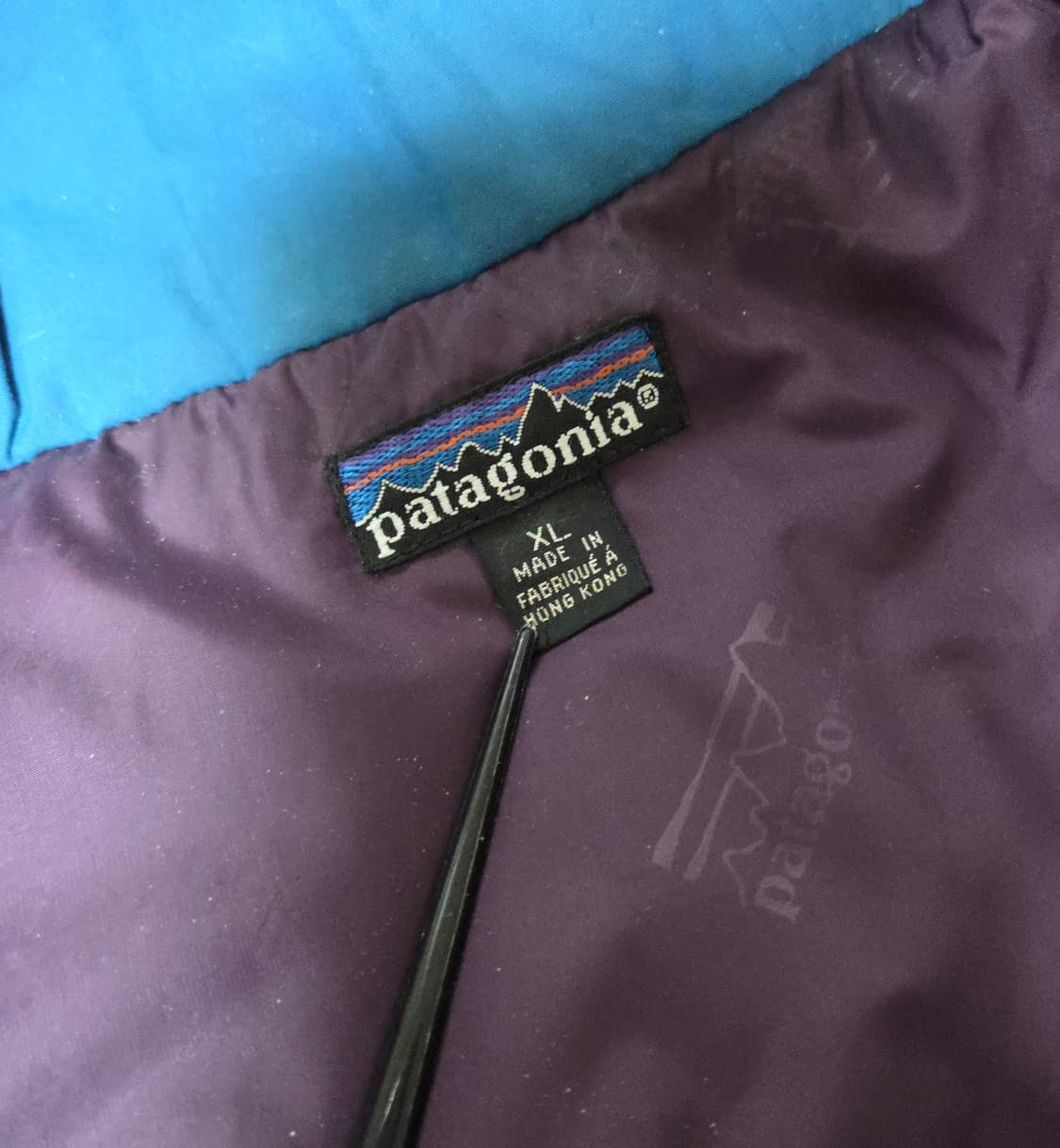 (XL)파타고니아 90s 라임그린 다스파카 패딩 자켓 상품이미지4