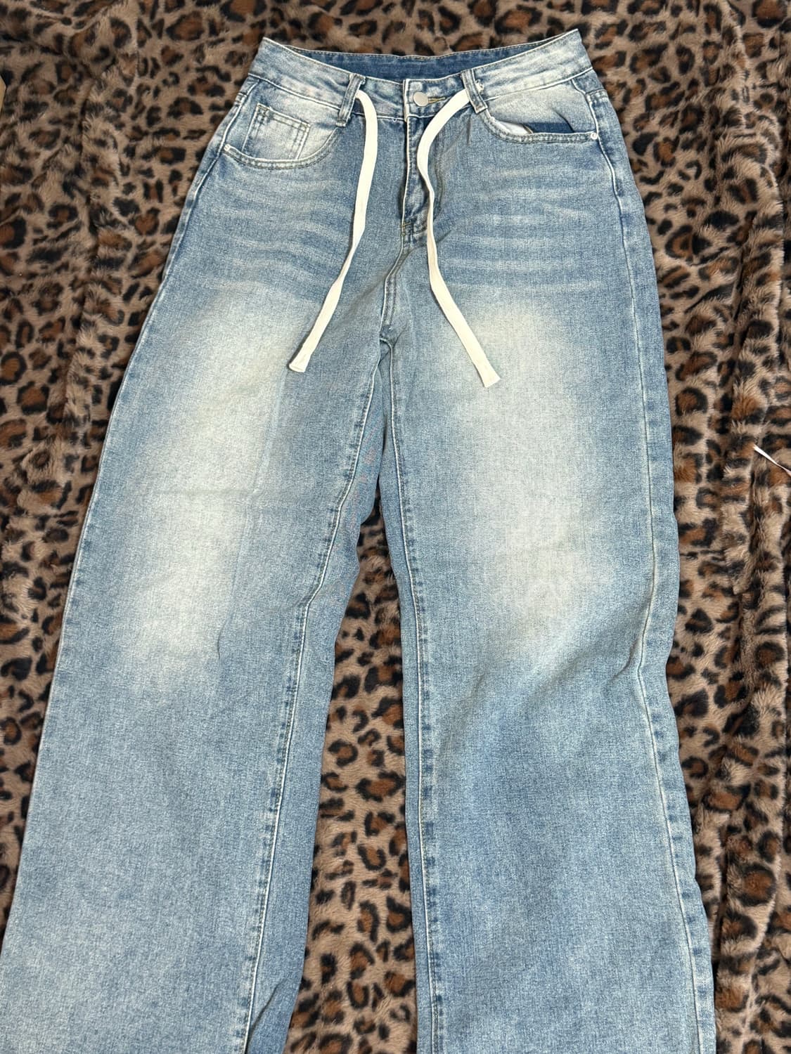 와이드 데님 상품이미지1