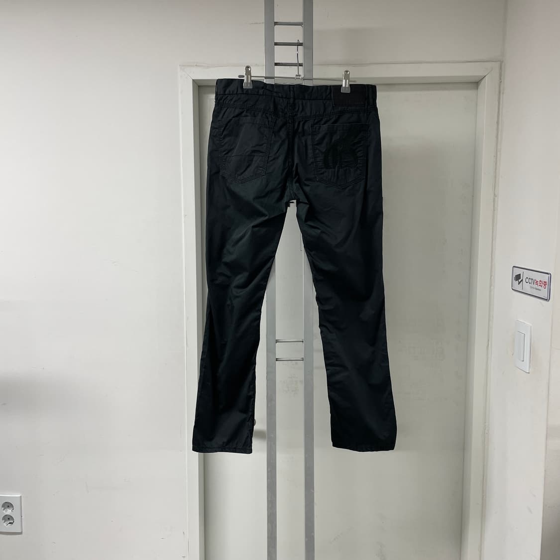 존갈리아노 블랙 팬츠 48 상품이미지5