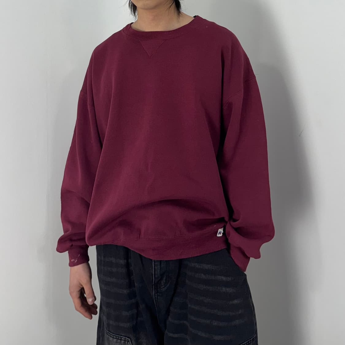 90’s Russell Athletic Blank Sweat Shirts 상품이미지2