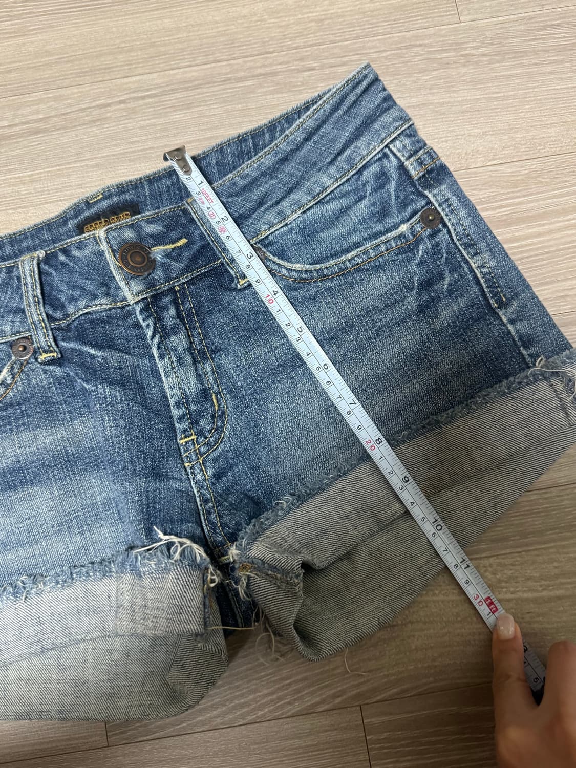 일본 빈티지샵 핫팬츠 상품이미지7