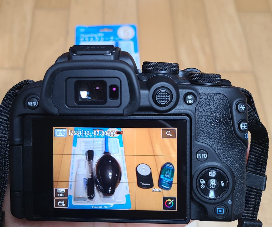 캐논 EOS R10 18-45mm 렌즈킷 (500컷 미만, 바로 사용) 상품이미지6