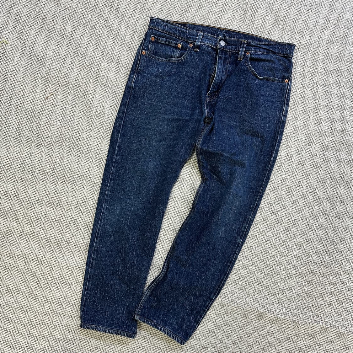 W32L32 리바이스 502 테이퍼드 진 0331D 상품이미지1