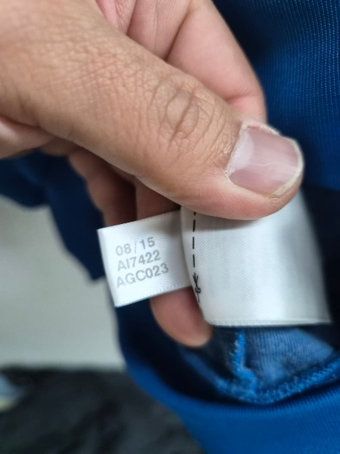 해외 M) 아디다스 15/16 첼시FC 슈퍼스타 트랙탑 져지 팝니다 상품이미지5