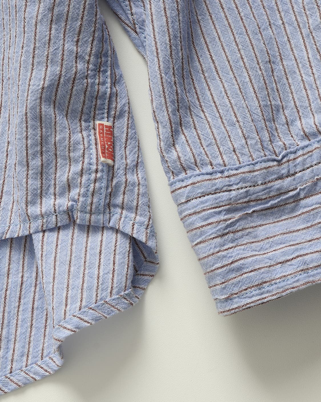 힌슨 HINSON Stripe Shirt 상품이미지7