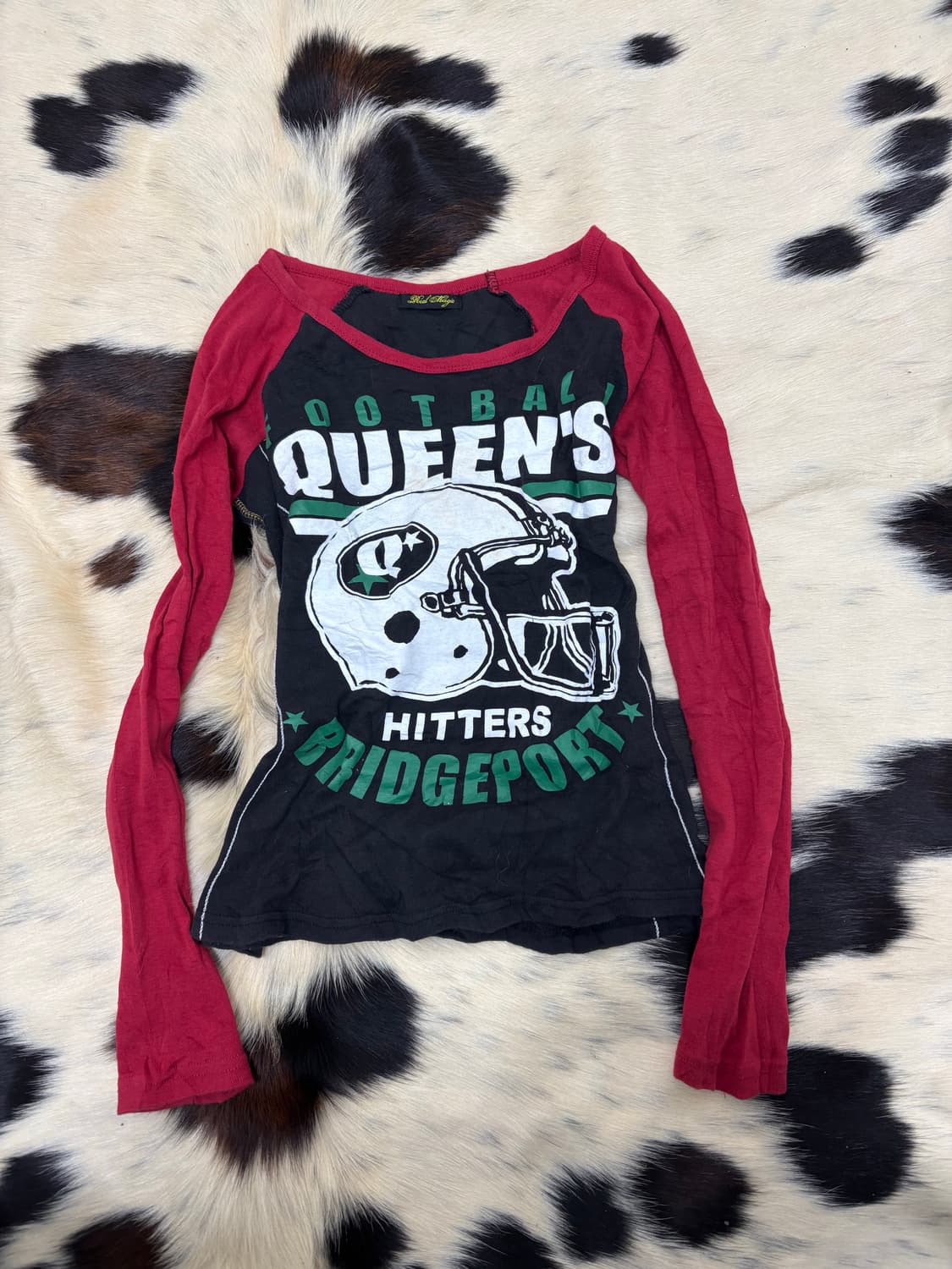 Kitsch Print Slim Fit Sleeve 상품이미지4