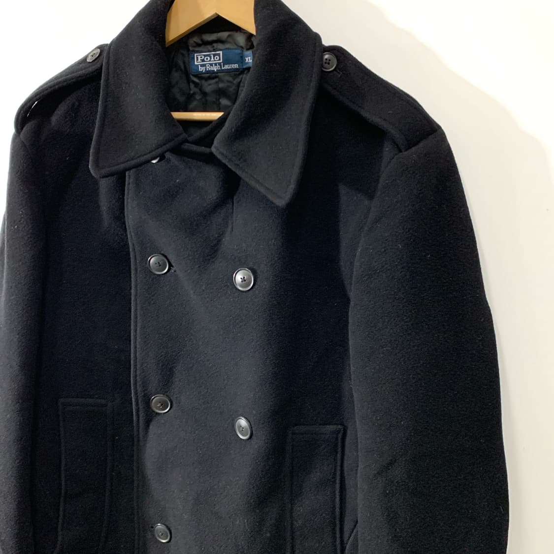 폴로 울 피코트 상품이미지2