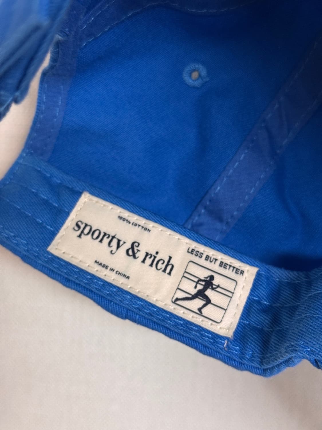 Sporty & Rich 스포티앤리치 볼캡 상품이미지2