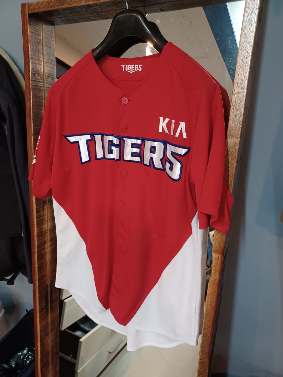 비젼코리아 기아타이거즈 져지 반팔 100 상품이미지5