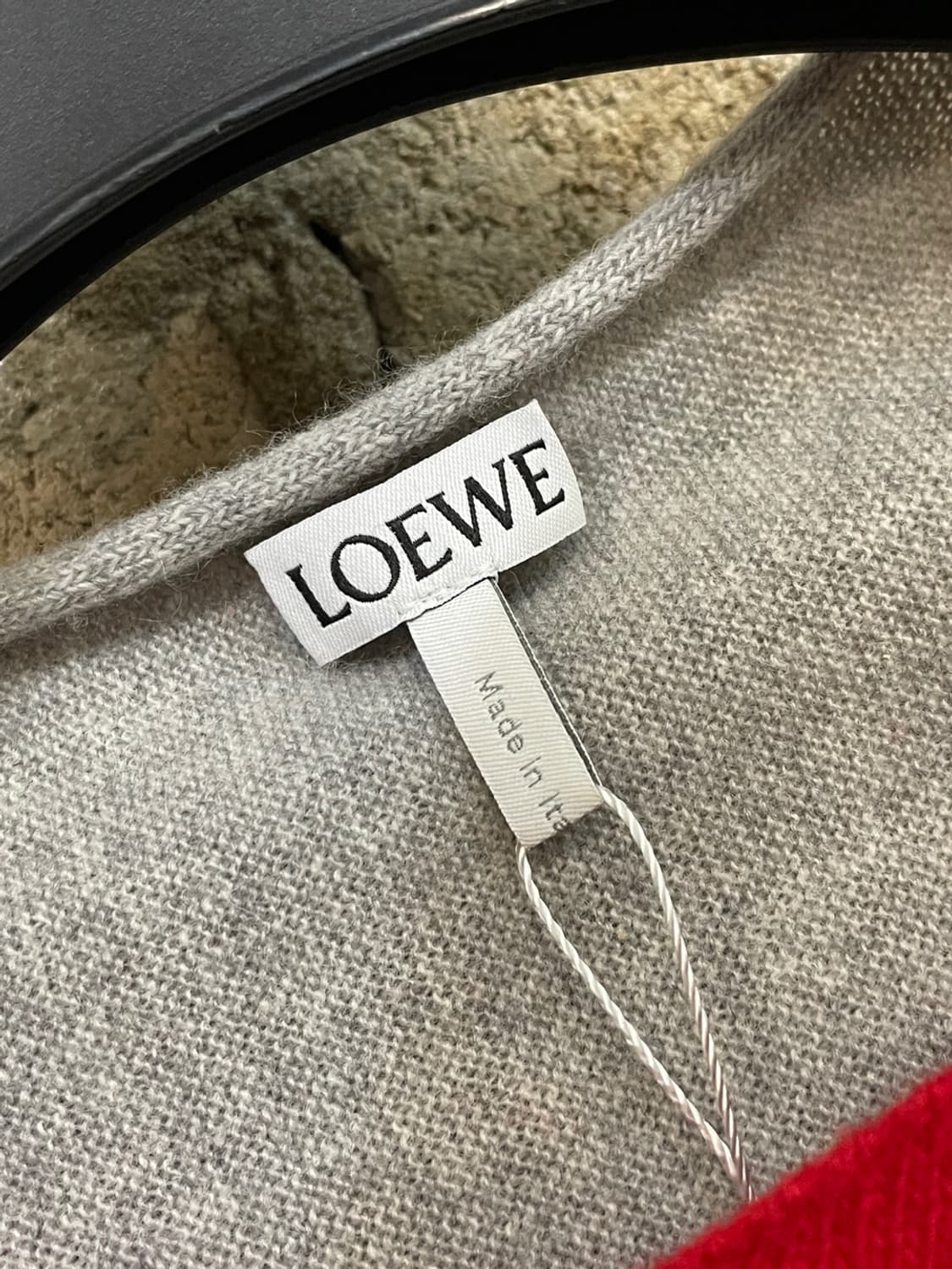 로에베 비대칭 캐시미어 니트  상품이미지7