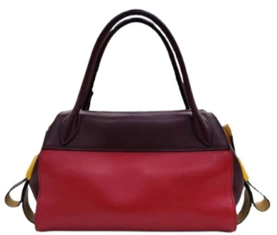 프라다 볼링 리본 토트백 상품이미지3