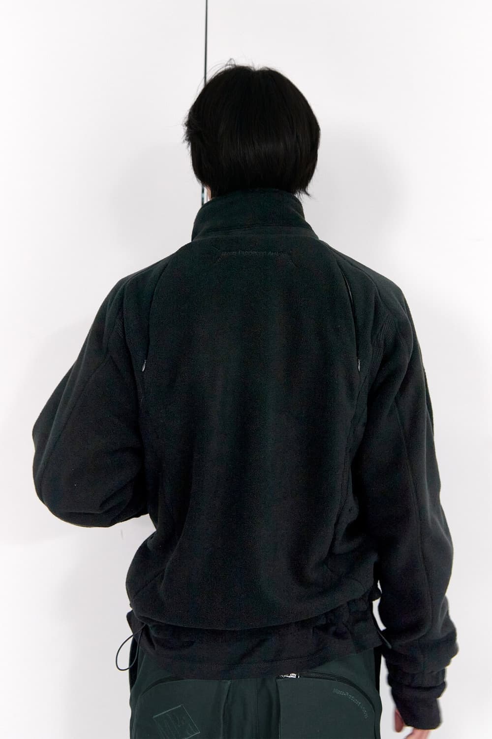 MPa FLEECE JACKET 블랙 상품이미지2