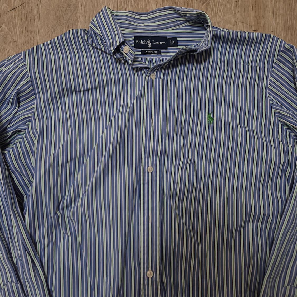 폴로 랄프로렌 남성 스트라이프 셔츠 XL(105) 상품이미지2