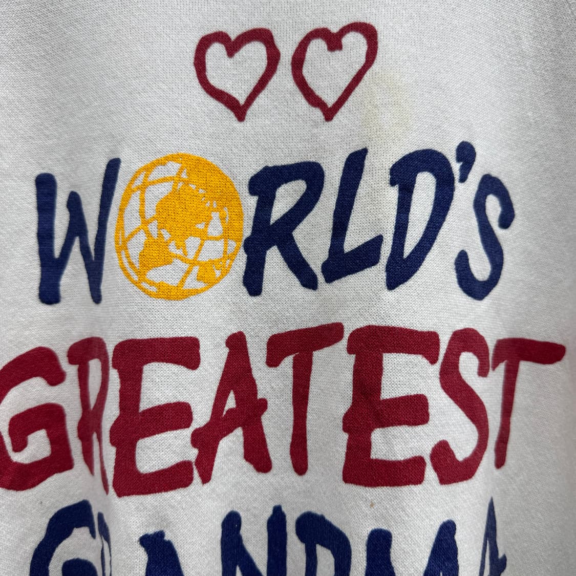 80s 빈티지 Tultex 스웻셔츠 맨투맨 made in USA (2XL 상품이미지3