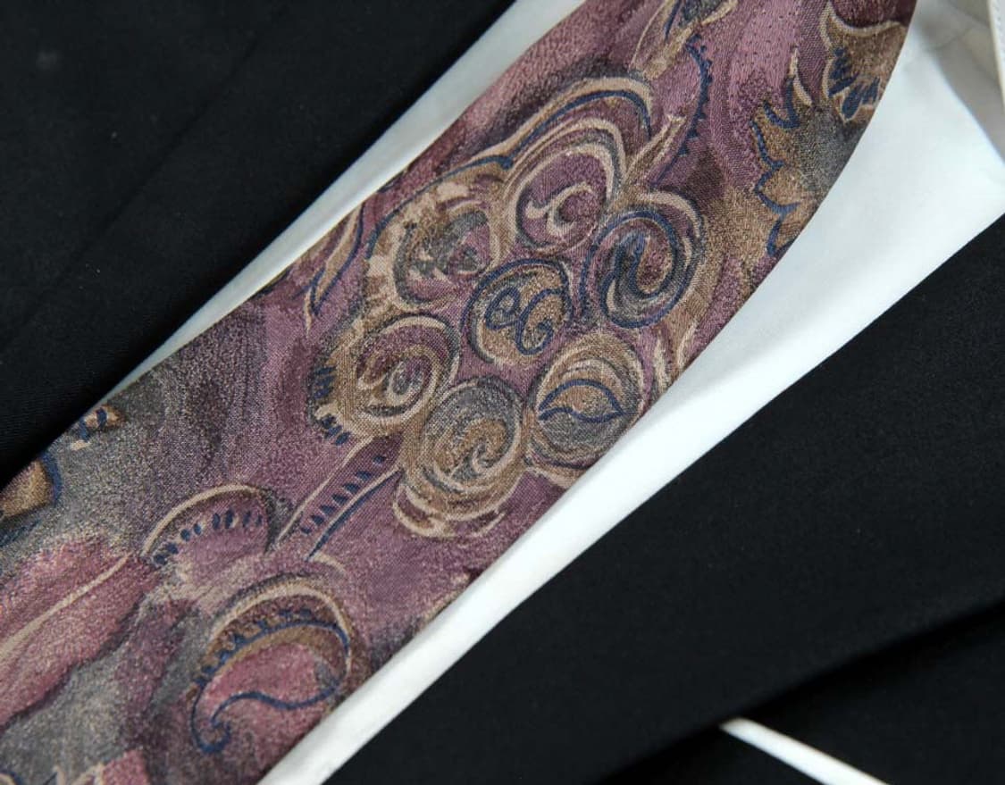 루돌프 발렌티노 9.2cm A+등급 남자 명품 넥타이 상품이미지5