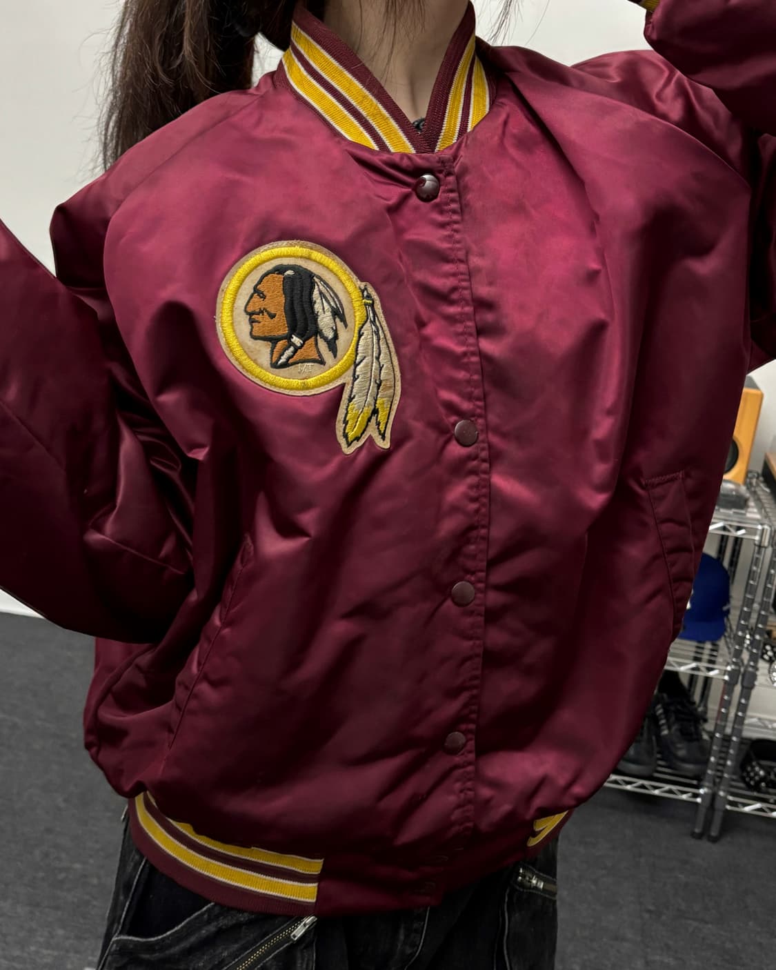 올드 빈티지 아메리칸 바시티 자켓 상품이미지1