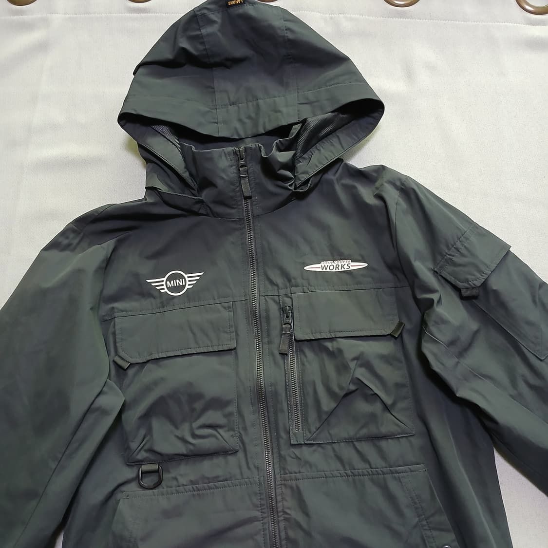 mini 미니 포켓 바람막이 자켓 미니쿠퍼 남녀공용 상품이미지2