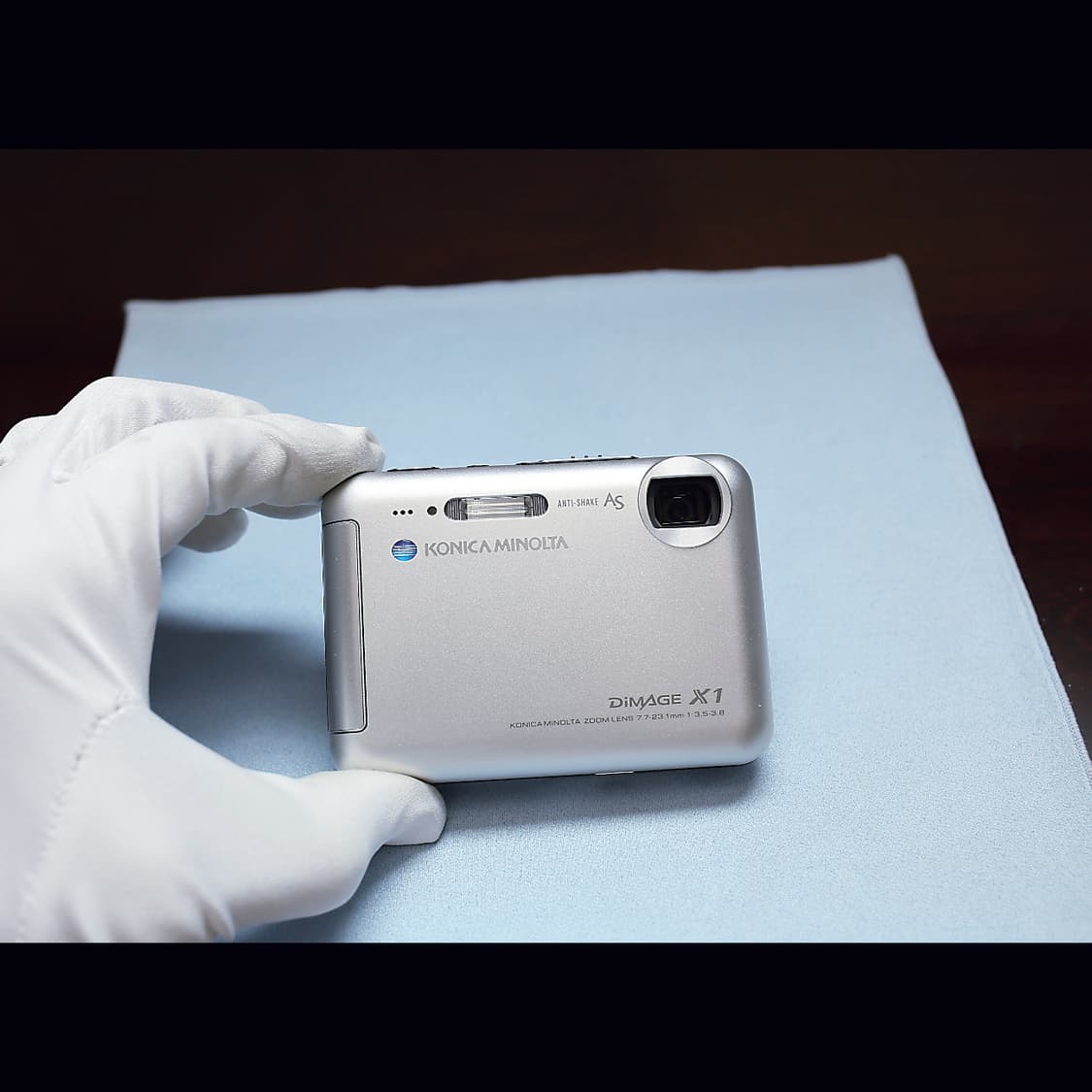 레어 <민트급> 미놀타 디미지 x1 실버 충전독 빈티지 디카 상품이미지3