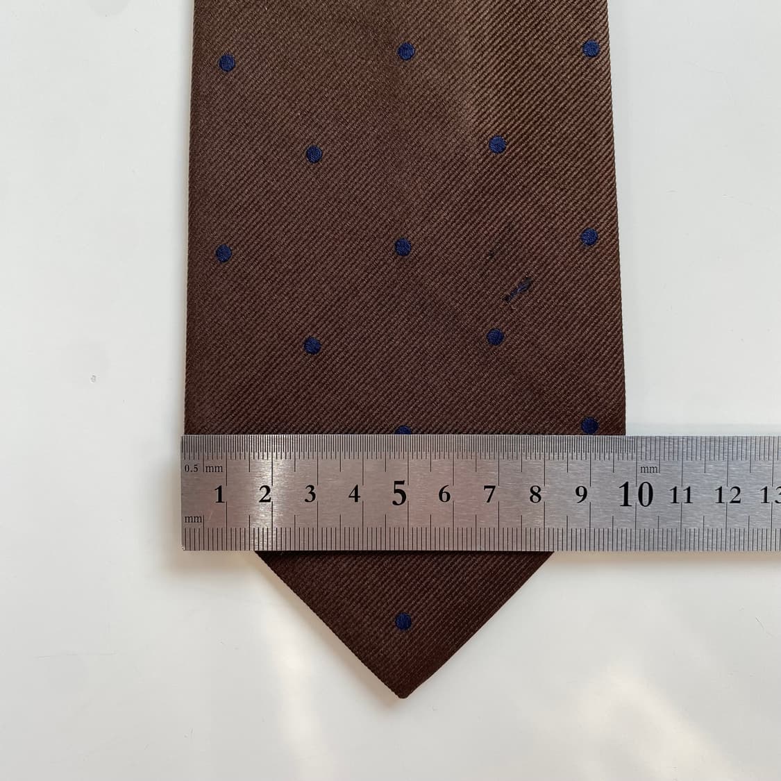 로로피아나 넥타이(LORO PIANA) 명품 정품 상품이미지7