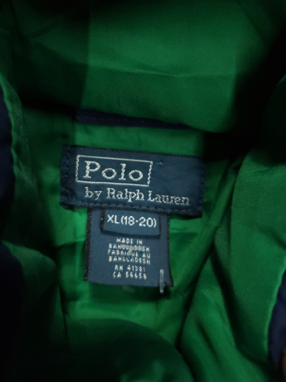 폴로 랄프로렌 패딩 xl18-20 상품이미지3