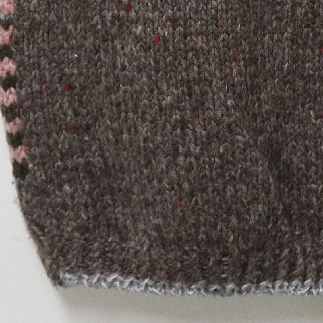 스트라이프 울 혼방 니트 베스트 62051 상품이미지5