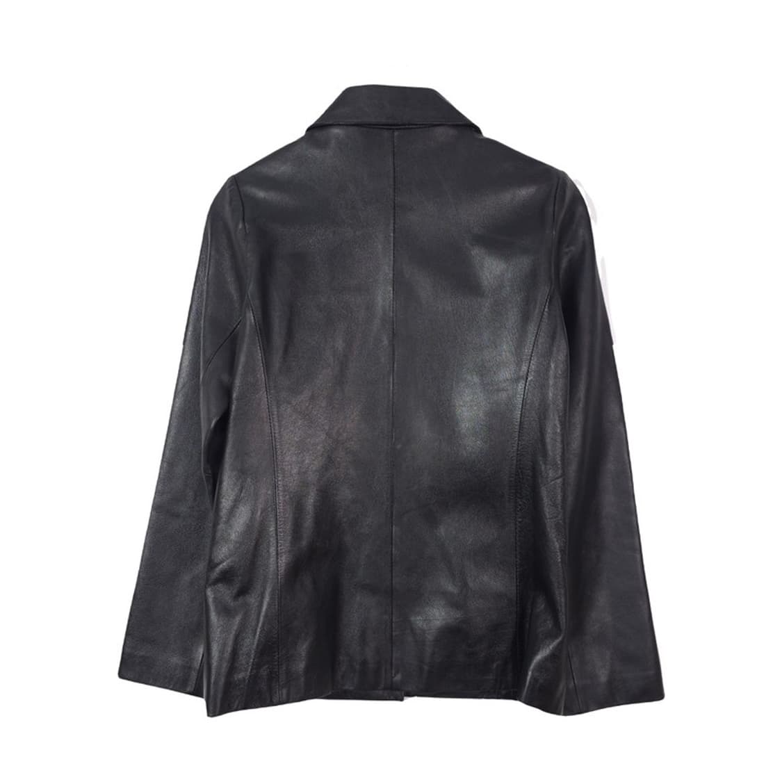 CORVENIA 미니멀 램스킨 레더 자켓 55 상품이미지2