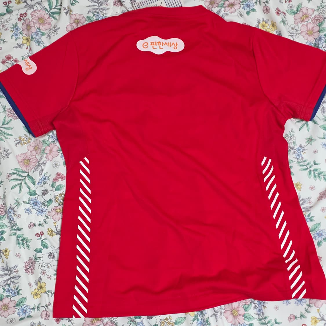 빈티지 2010 KFA 대한민국축구국가대표 e편한세상 레드유니폼반팔티셔츠 상품이미지3