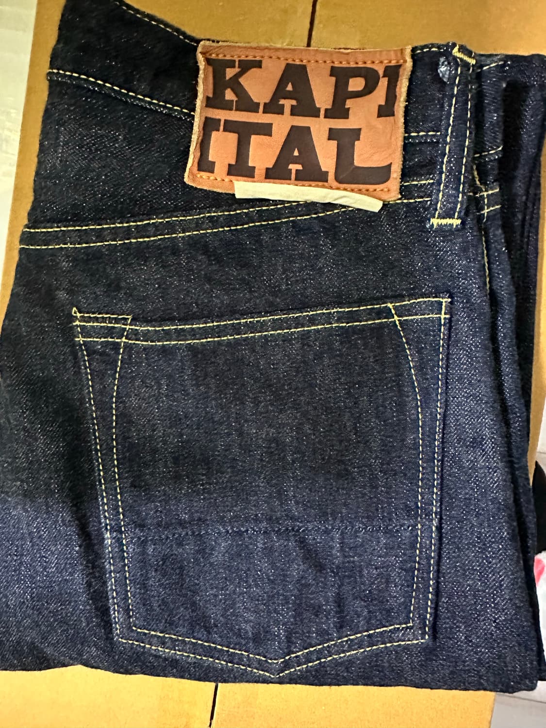 캐피탈 14oz 데님 5P 몽키 TH 30사이즈 상품이미지1