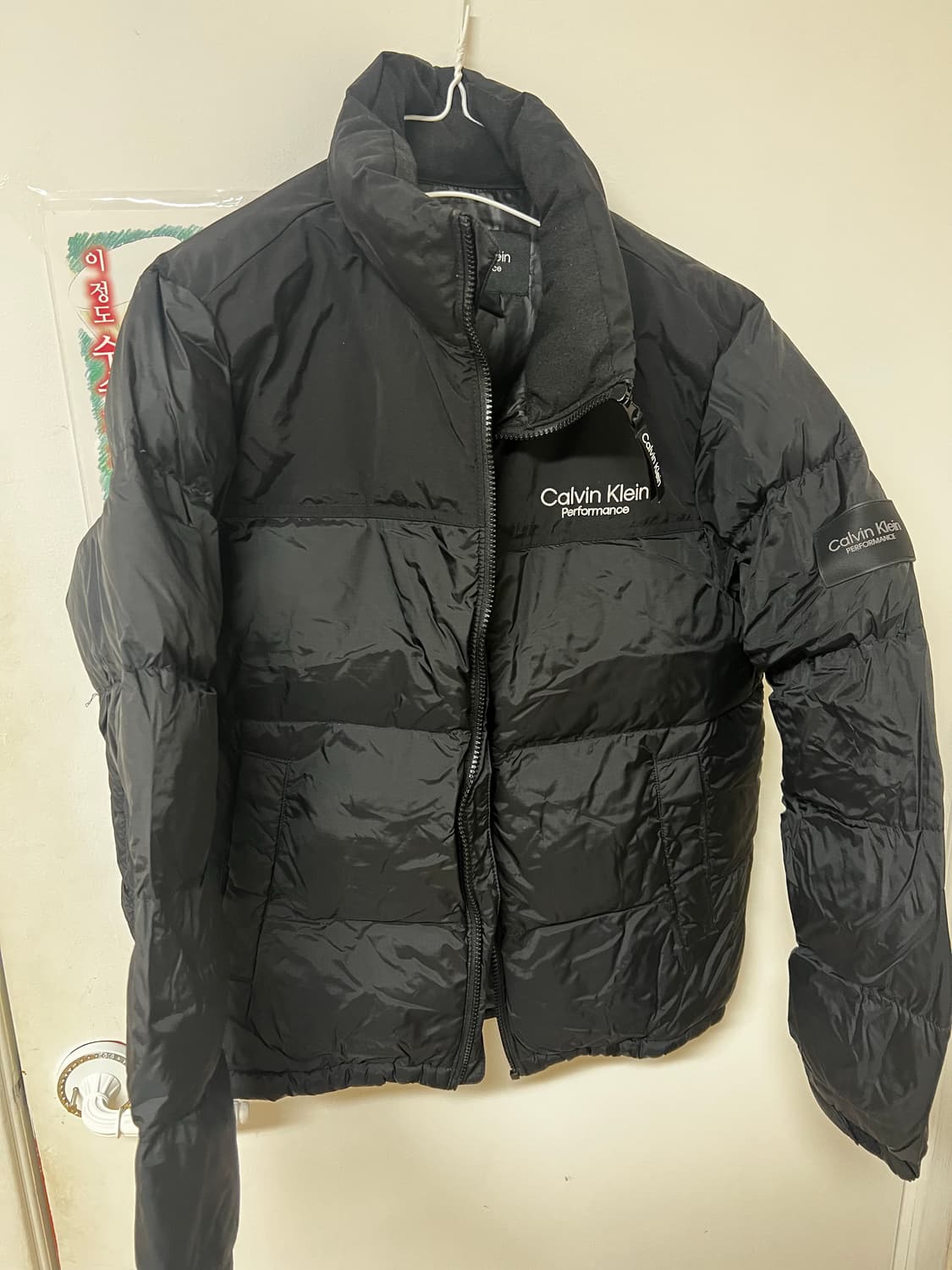 캘빈클라인 패딩 상품이미지1