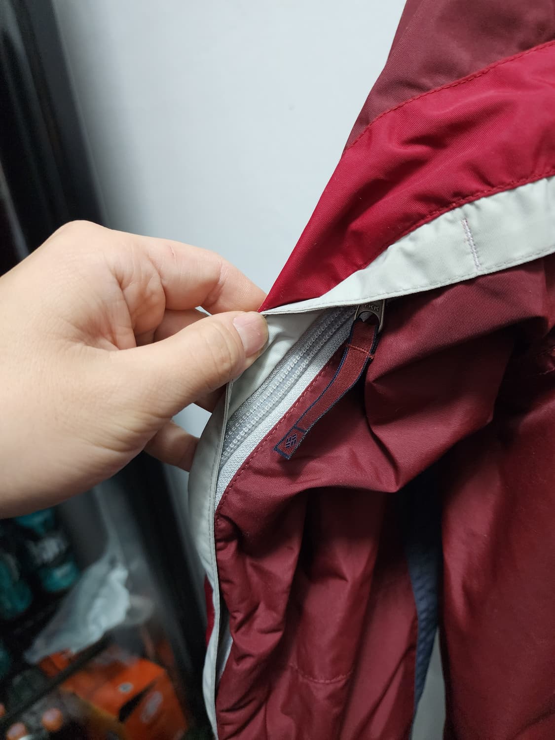 (내피포함) 컬럼비아 마운틴자켓 바람막이 XL 상품이미지5